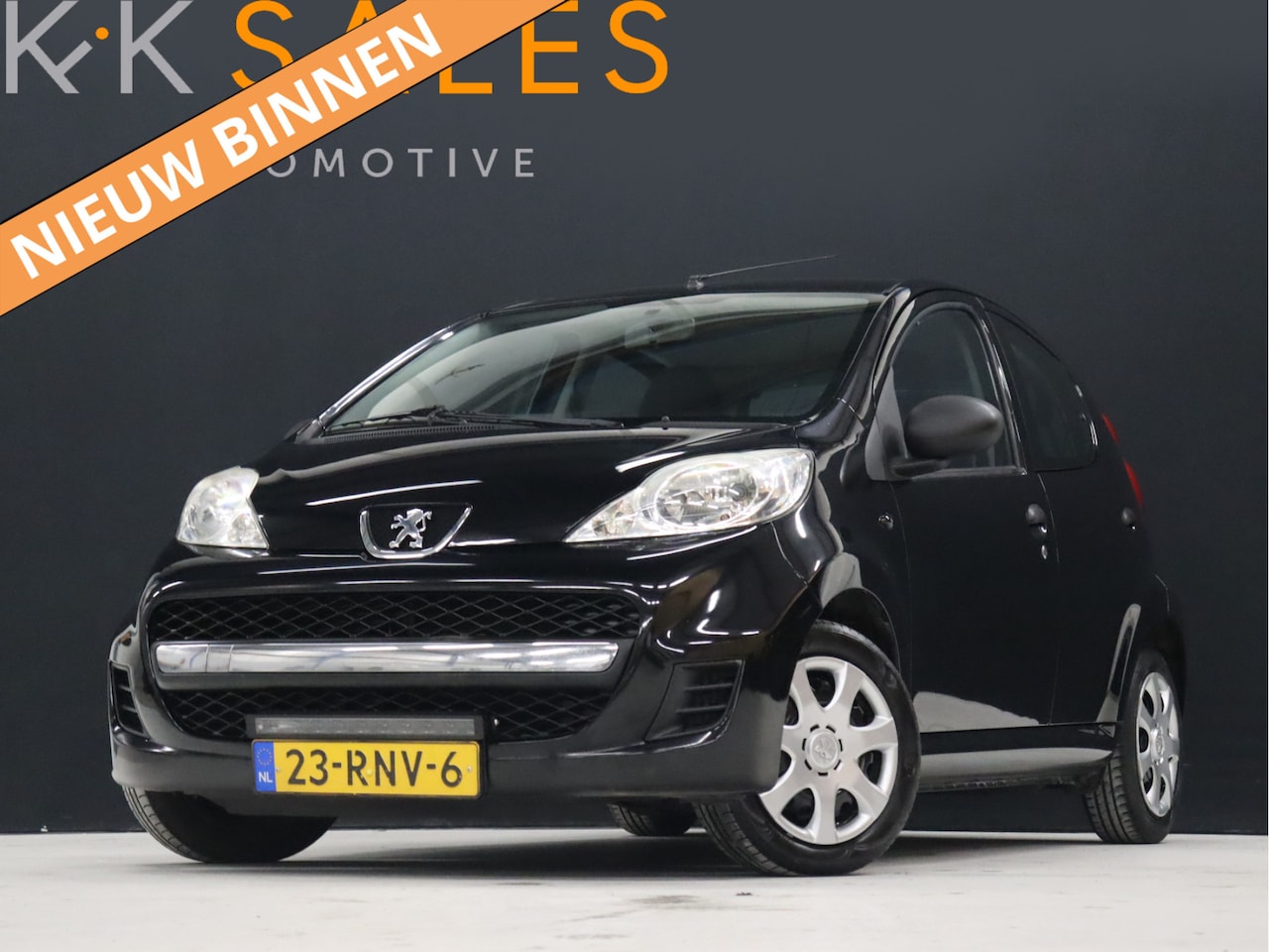 Peugeot 107 - 1.0-12V XR 5DRS [AIRCO, AUX, RADIO, STUURBEKRACHTIGING, ABS, NIEUWSTAAT] - AutoWereld.nl