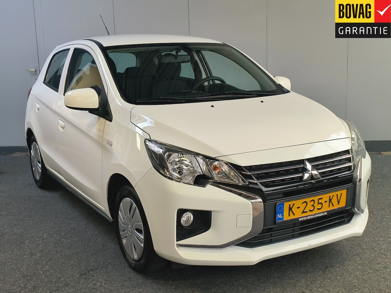 Mitsubishi Space Star - 1.0 Cool+ uit 2021 Rijklaar + 12 maanden Bovag-garantie  Henk Jongen Auto's in Helmond,  a - AutoWereld.nl