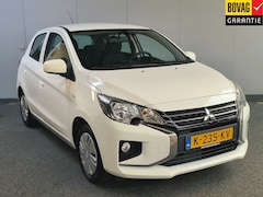 Mitsubishi Space Star - 1.0 Cool+ uit 2021 Rijklaar + 12 maanden Bovag-garantie Henk Jongen Auto's in Helmond, al