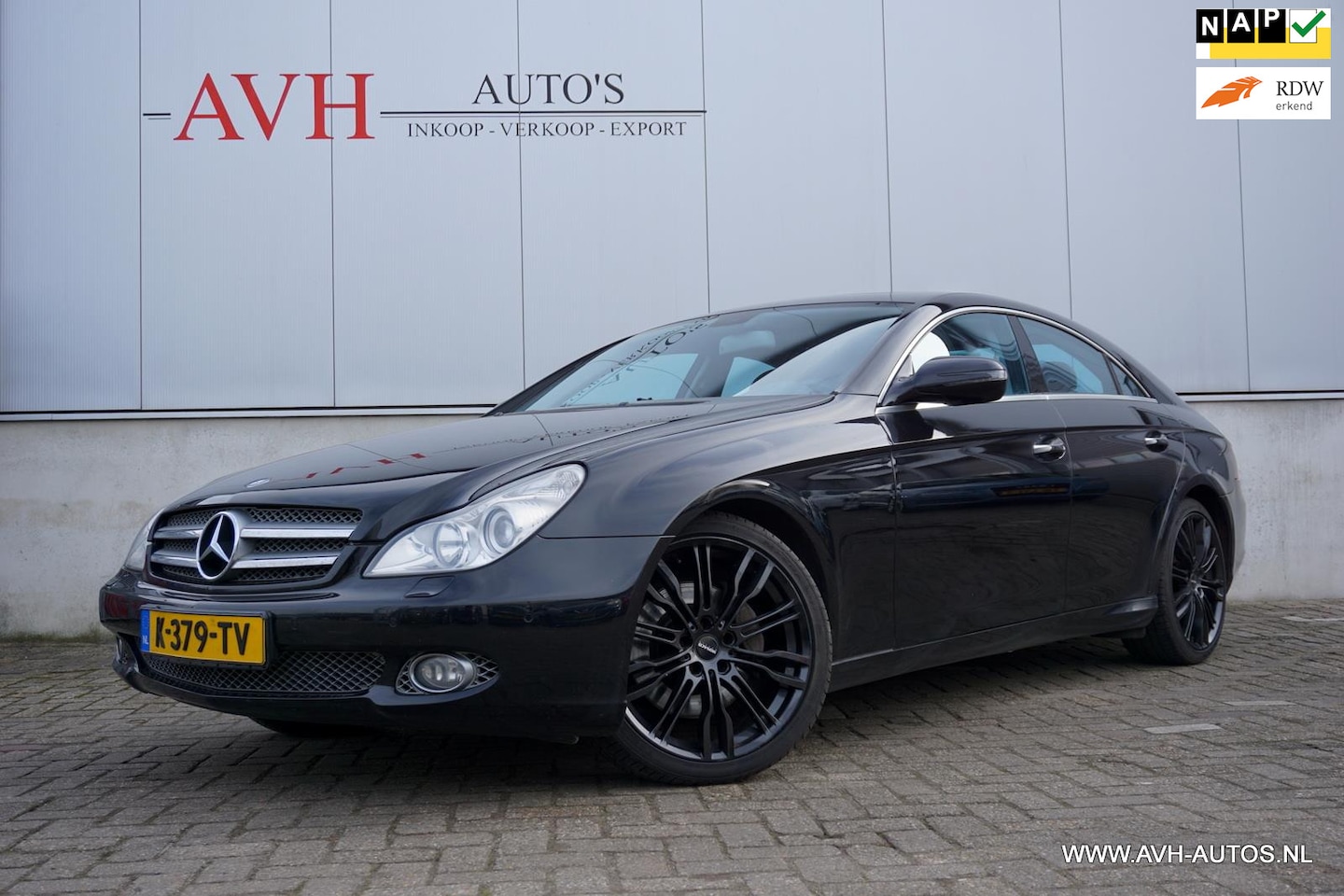 Mercedes-Benz CLS-klasse - 350 CGI 350 CGI - AutoWereld.nl