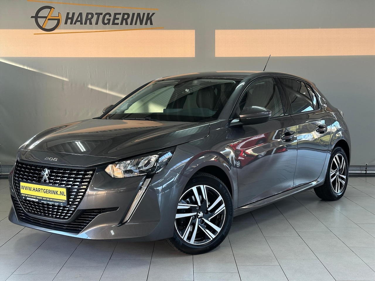 Peugeot 208 - 1.2 PureTech 100pk Allure *CAMERA* - AutoWereld.nl