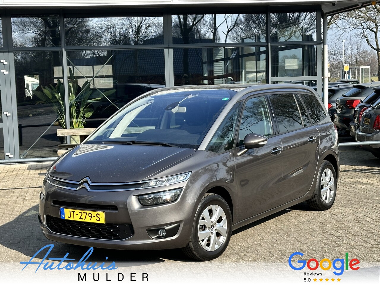 Citroën C4 Picasso - 1.2 PureTech Business/7-Zitter/Airco/Cruise/Trekhaak keyless entry - AutoWereld.nl