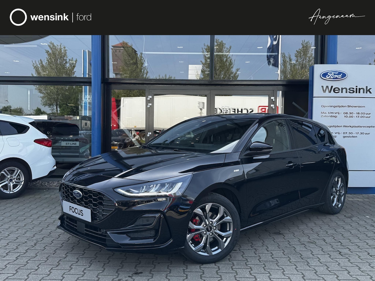 Ford Focus - 1.0 EcoBoost Hybrid ST Line X | Driver Assistance Pack | Winter Pack | 10-weg verstelbare - AutoWereld.nl