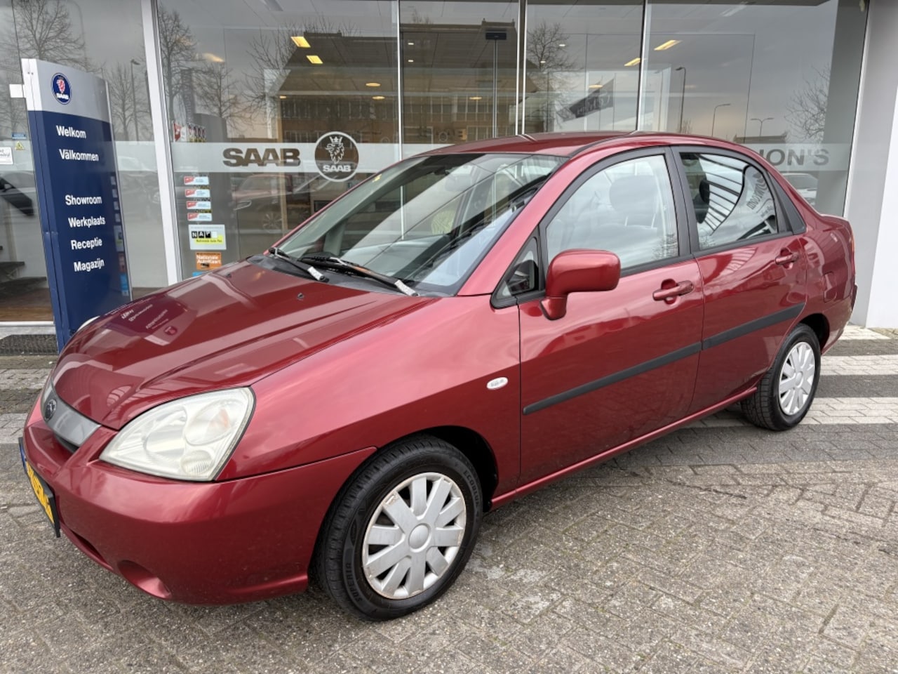 Suzuki Liana - 1.6 GLX 1.6 GLX - AutoWereld.nl