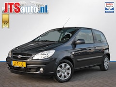 Hyundai Getz - 1.4 3d 98pk, Airco, Elek. Pakket, Onderhoud Compleet