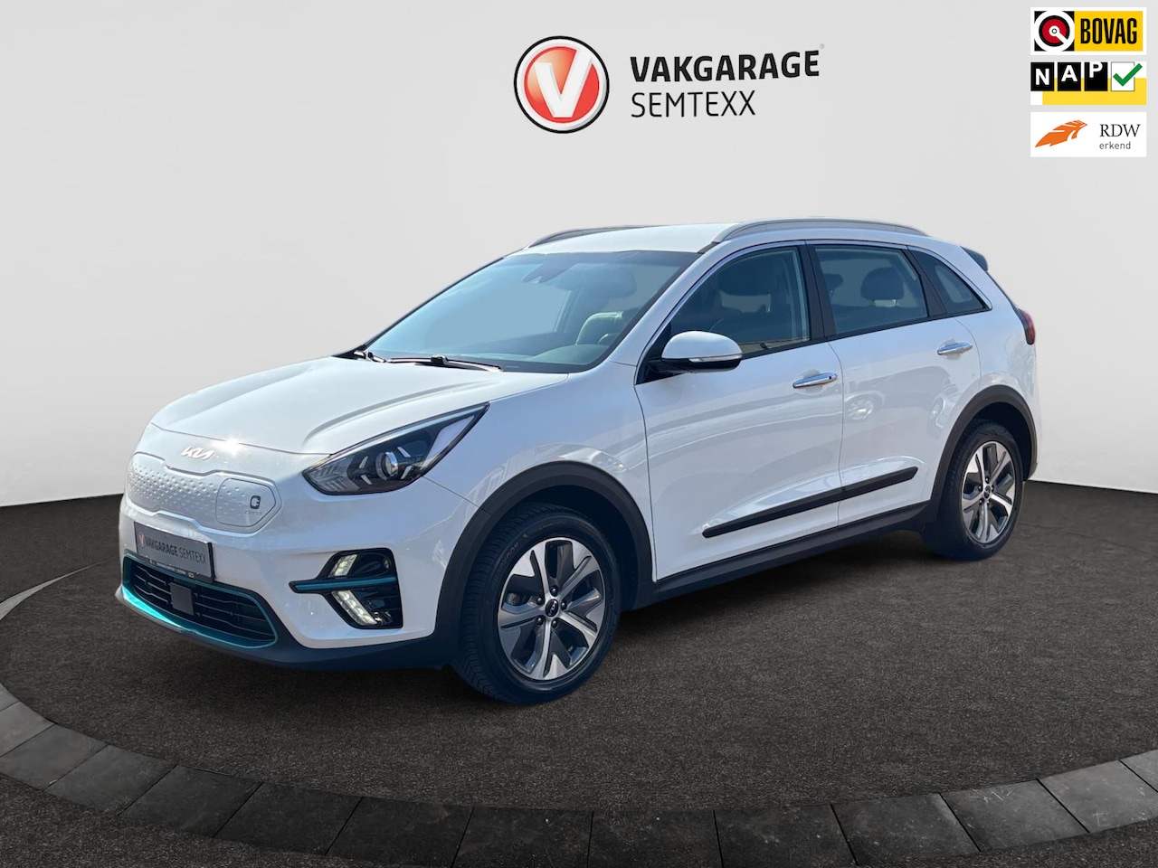 Kia e-Niro - DynamicLine | Navi | Clima | PDC Achter| 17-12-21| Led Dagrij | Cruise| Camera | All-Seaso - AutoWereld.nl