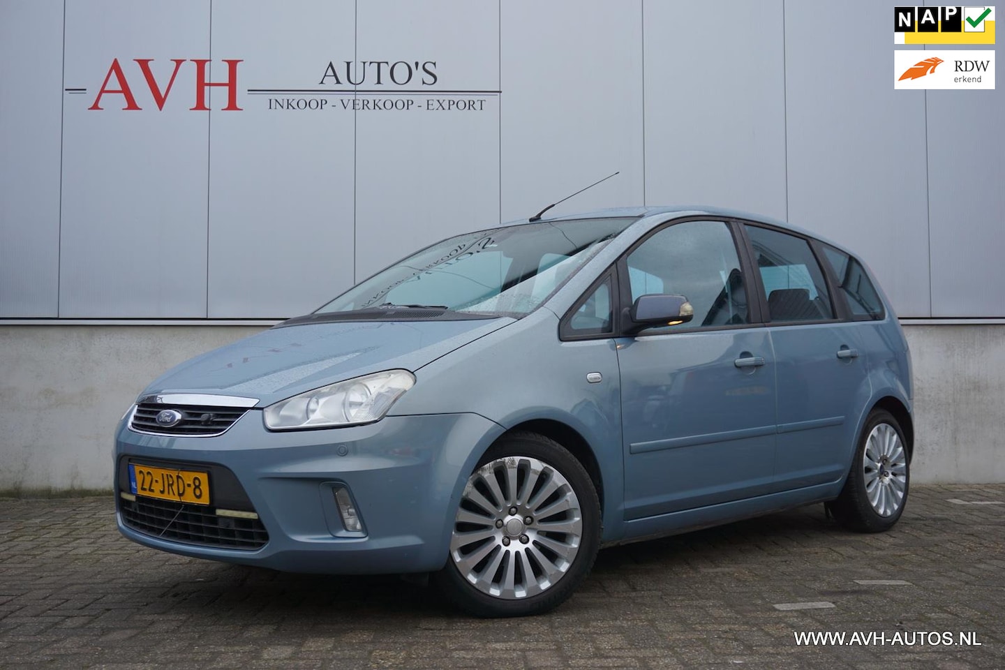 Ford C-Max - 1.8-16V Titanium Flexifuel 1.8-16V Titanium Flexifuel - AutoWereld.nl