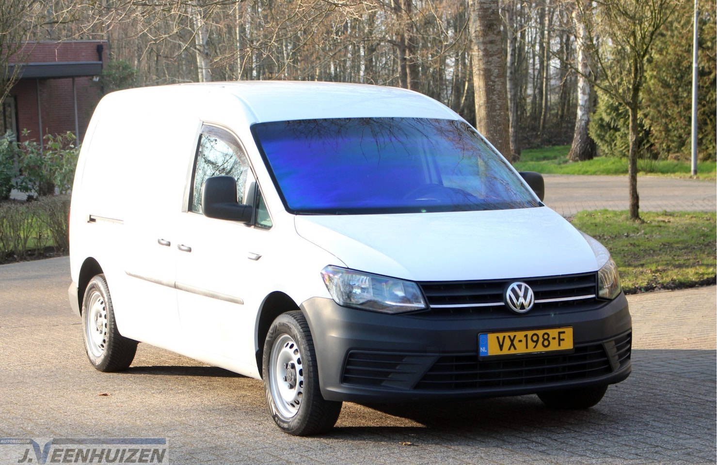 Volkswagen Caddy Maxi - 2.0 TDI L2H1 BMT Trendline | 2016 | Navi | Cruise | - AutoWereld.nl