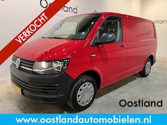 Volkswagen Transporter - 2.0 TDI L1H1 / Euro 6 / Airco / Cruise Control / Achterklep / BPM VRIJ