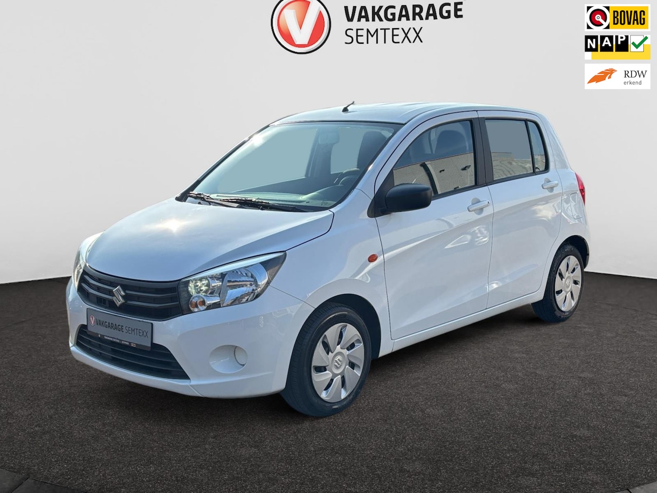 Suzuki Celerio - 1.0 Comfort | Airco | IsoFix | Origineel Nederlandse Auto | 2de Eigenaar | Radio/Bluetooth - AutoWereld.nl