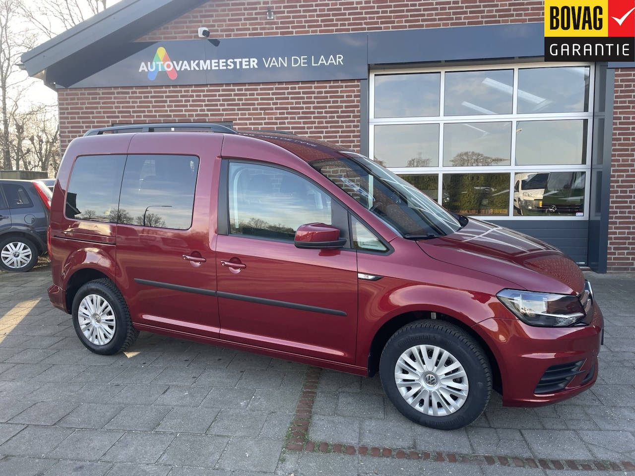 Volkswagen Caddy - Combi 1.0 TSI Trendline 75kw ( Adaptive Cruise Control, Apple Carplay, Android Auto, Trekh - AutoWereld.nl