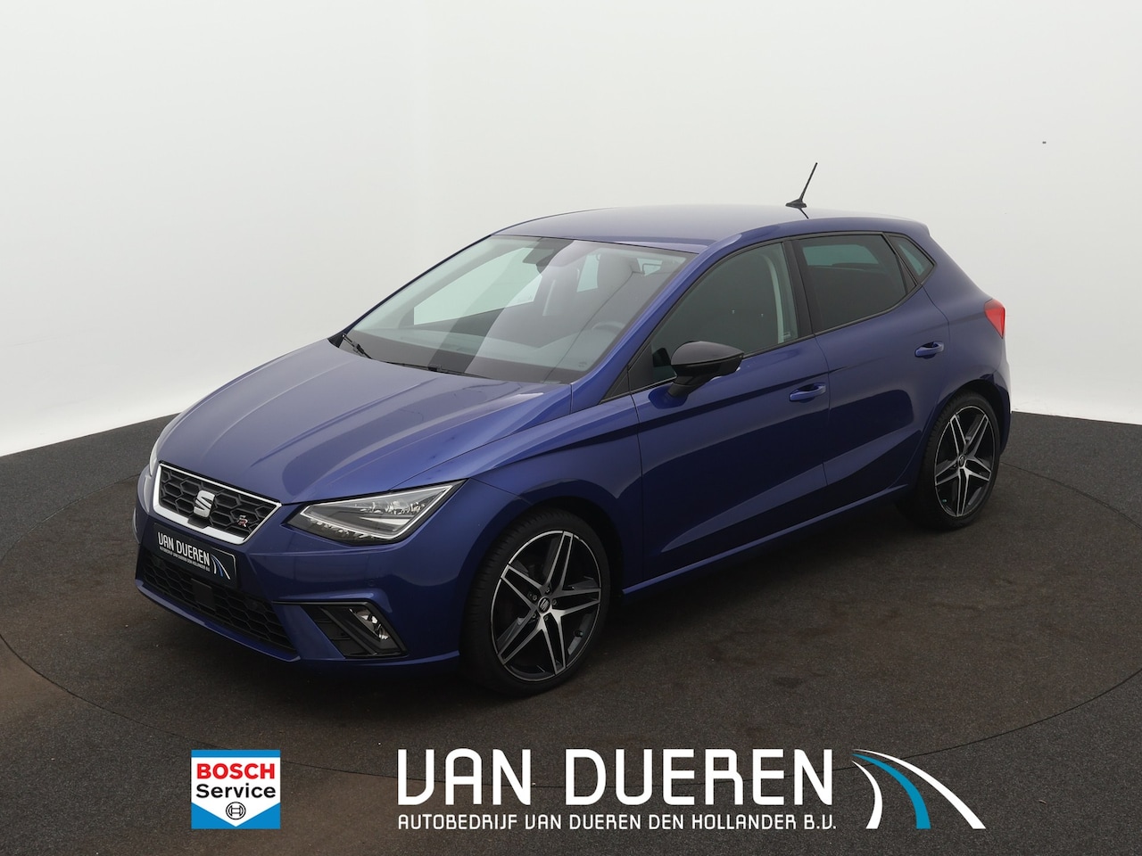 Seat Ibiza - 1.0 TSI FR Business Intense Apple carplay, cruise control - AutoWereld.nl