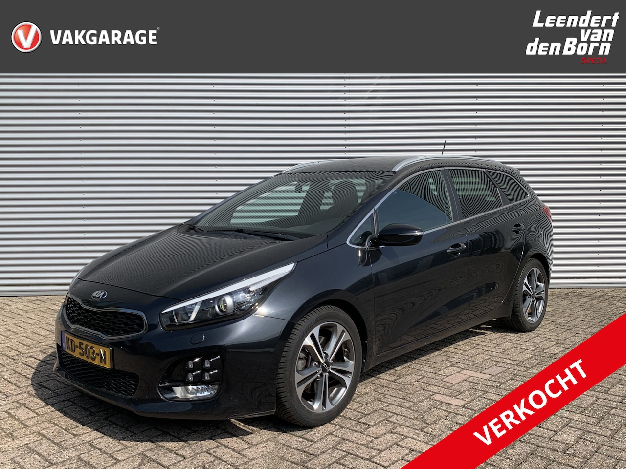 Kia Cee'd Sportswagon - 1.0 T-GDi GT-Line Stoel en stuur verwarming | Navigatie | Climate | Cruise | Apple Carplay - AutoWereld.nl