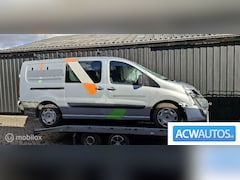 Fiat Scudo - Bestel 12 2.0 MultiJet LH1 SX DC (schade)