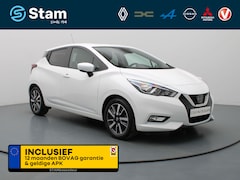 Nissan Micra - 100pk IG-T N-Connecta Camera | Climate | Cruise | Navi | Parksens. achter | 16" Velgen