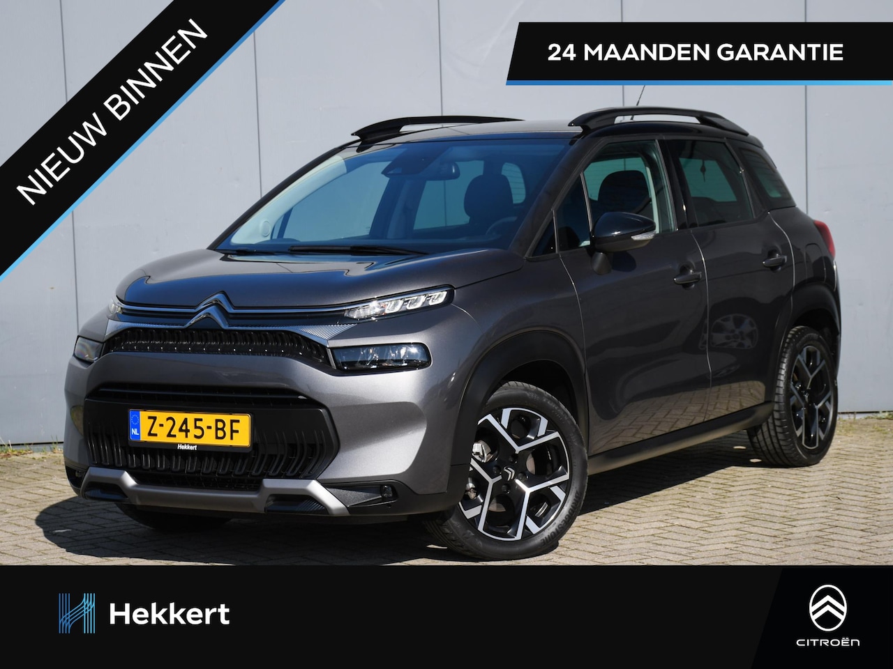 Citroën C3 Aircross - Max 1.2 PureTech 130pk Automaat CRUISE.C | KEYLESS | NAVI | PDC + CAMERA | APPLE-CARPLAY | - AutoWereld.nl