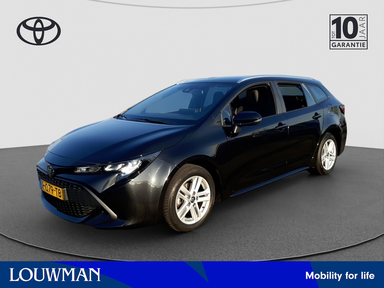 Toyota Corolla Touring Sports - 1.8 Hybrid Active | Navigatie | Adaptive Cruise Control | LM velgen | - AutoWereld.nl