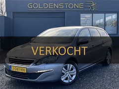 Peugeot 308 SW - 1.6 BlueHDI Blue Lease Airco, Cruise, Bluetooth, Dealer onderhouden, Elek ramen, LM velgen