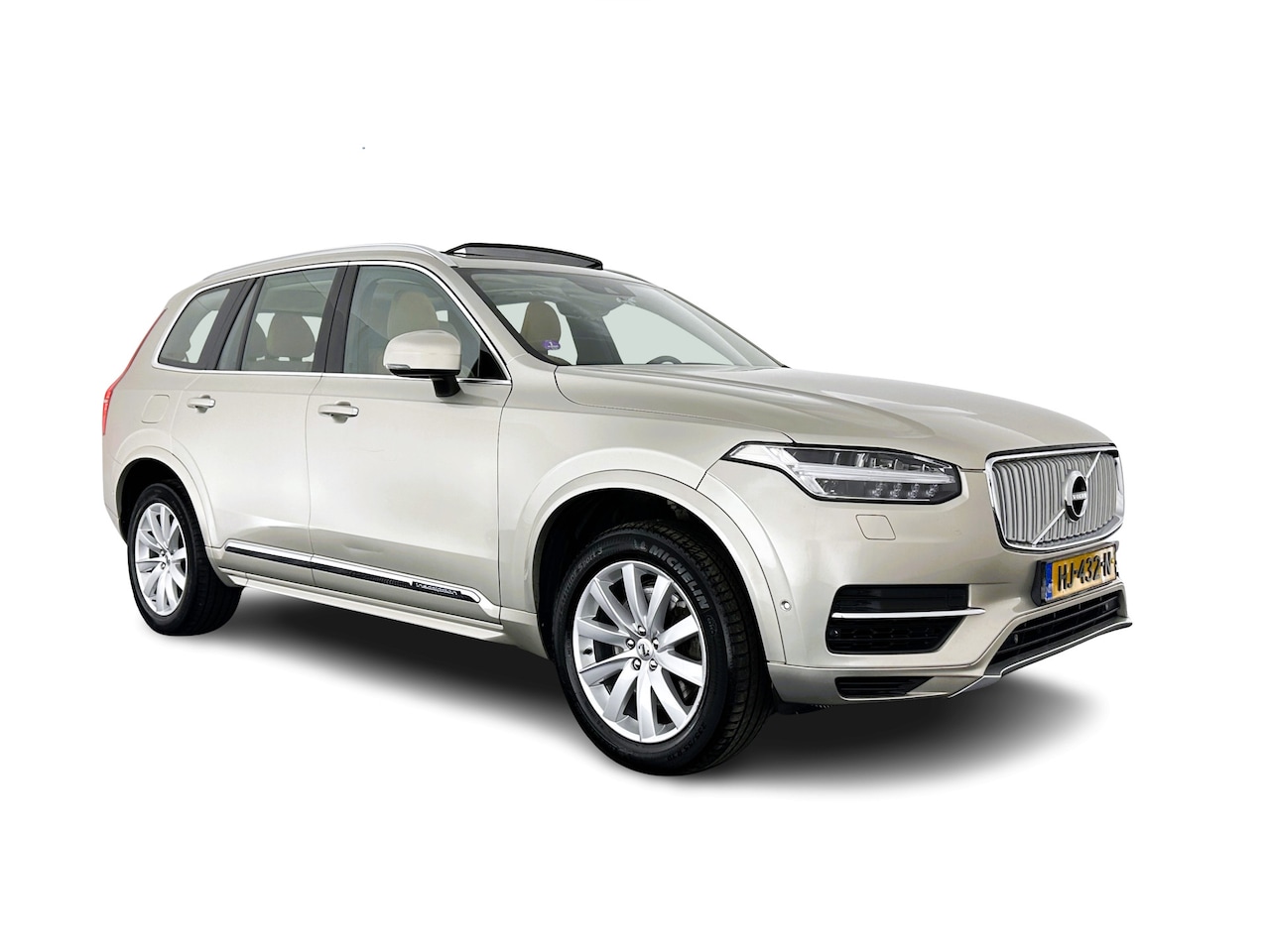 Volvo XC90 - 2.0 T8 Twin Engine AWD Inscription [ 7-Pers. ] Aut. *PANO | NAPPA-LEATHER | FULL-LED | MEM - AutoWereld.nl