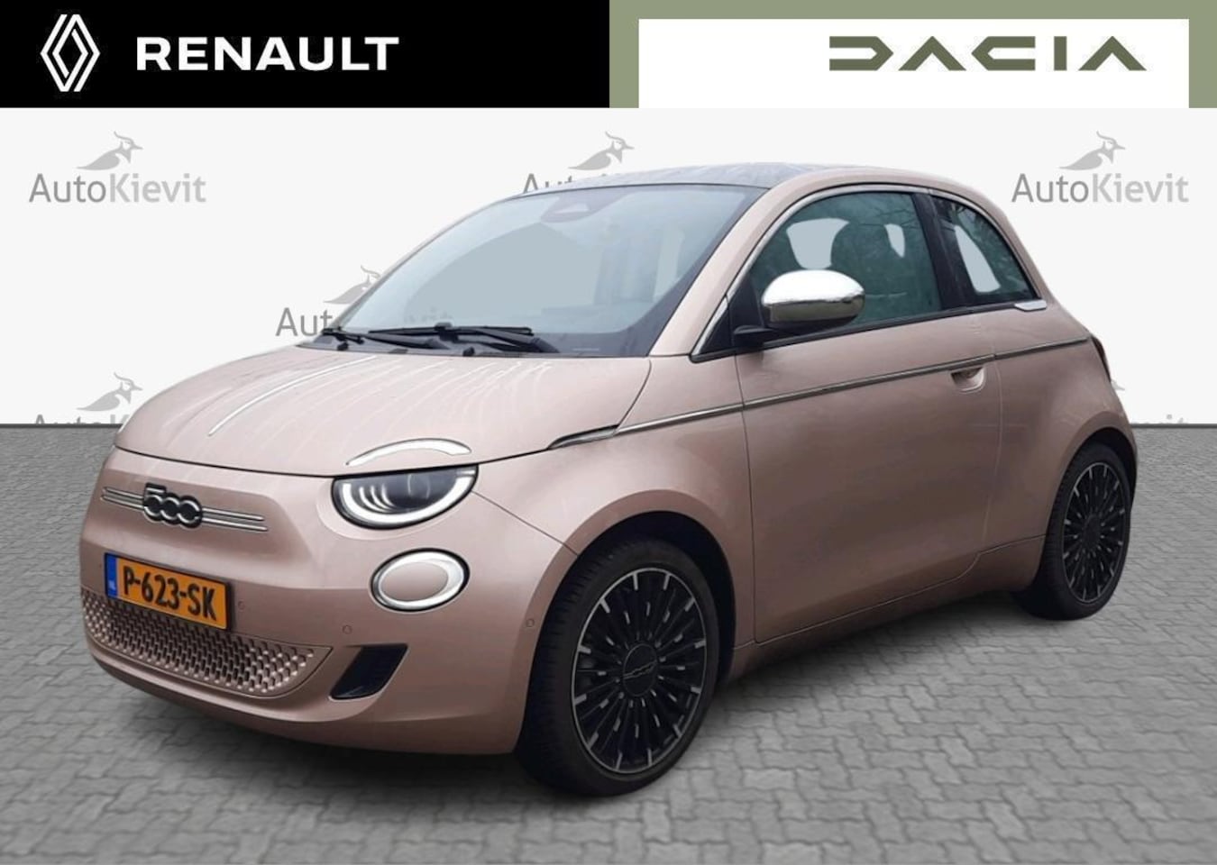 Fiat 500 - 3+1 La Prima 42 kWh - AutoWereld.nl