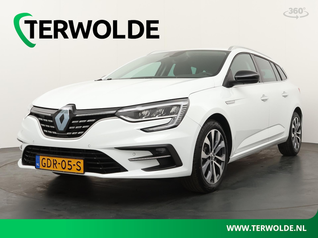 Renault Mégane Estate - 1.3 TCe 140 Techno 1.3 TCe 140 Techno - AutoWereld.nl