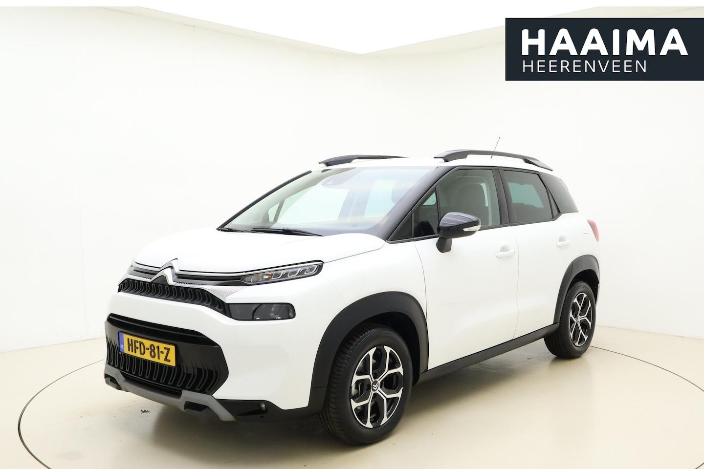 Citroën C3 Aircross - 1.2 PureTech Shine | Climate & Cruise Control | AppleCarPlay/AndroidAuto | LMV | parkeerse - AutoWereld.nl