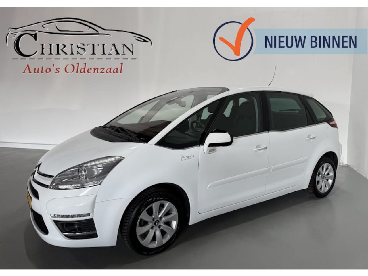 Citroën C4 Picasso - 1.6 VTi Collection | NAVI | PARKSENS ACHTER - AutoWereld.nl