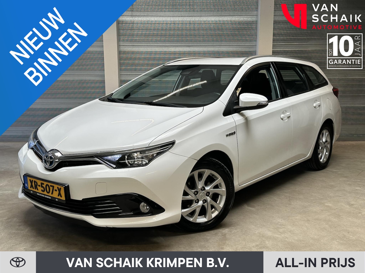 Toyota Auris Touring Sports - 1.8 Hybrid Aspiration 1.8 Hybrid Aspiration - AutoWereld.nl