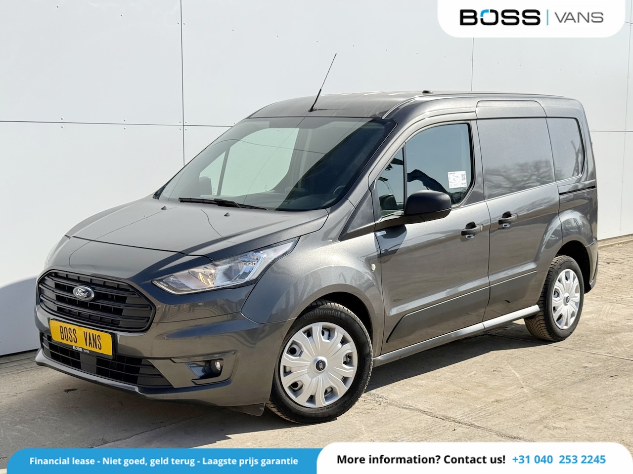 Ford Transit Connect - 120pk L1H1 Auto Dubbele Schuif AC Cruise Camera - AutoWereld.nl