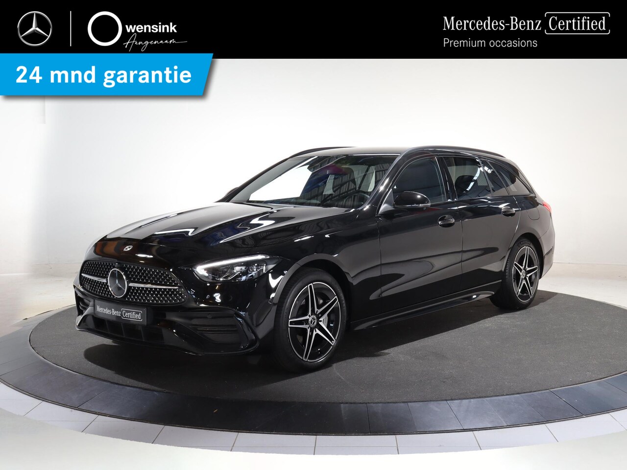 Mercedes-Benz C-klasse Estate - 300 e Business Solution AMG | AMG | Rij assistentie pakket | Night pakket | Advanced sound - AutoWereld.nl