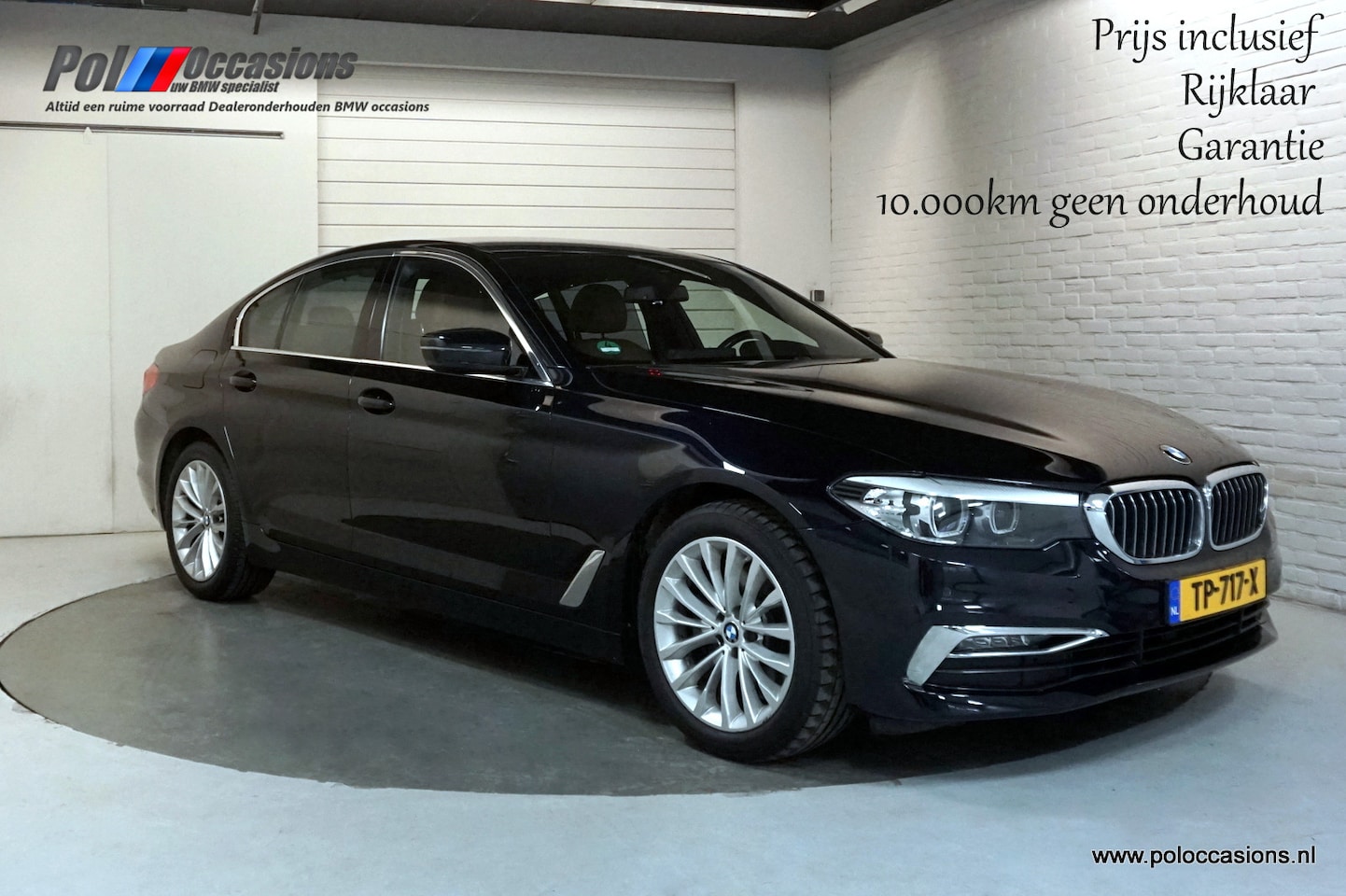 BMW 5-serie - 520i Luxery line | Dealeronderhouden | Leder | Sportstoelen - AutoWereld.nl