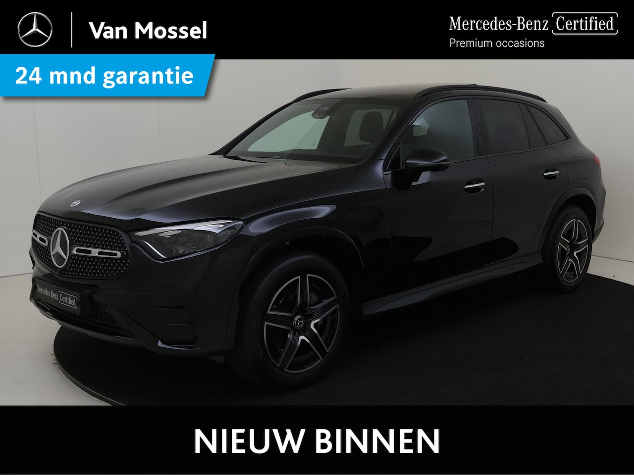 Mercedes-Benz GLC-klasse - 400e 4MATIC AMG Line Premium Plus/ Panorama schuifkanteldak/ Massagestoelen/ stoelventilat - AutoWereld.nl