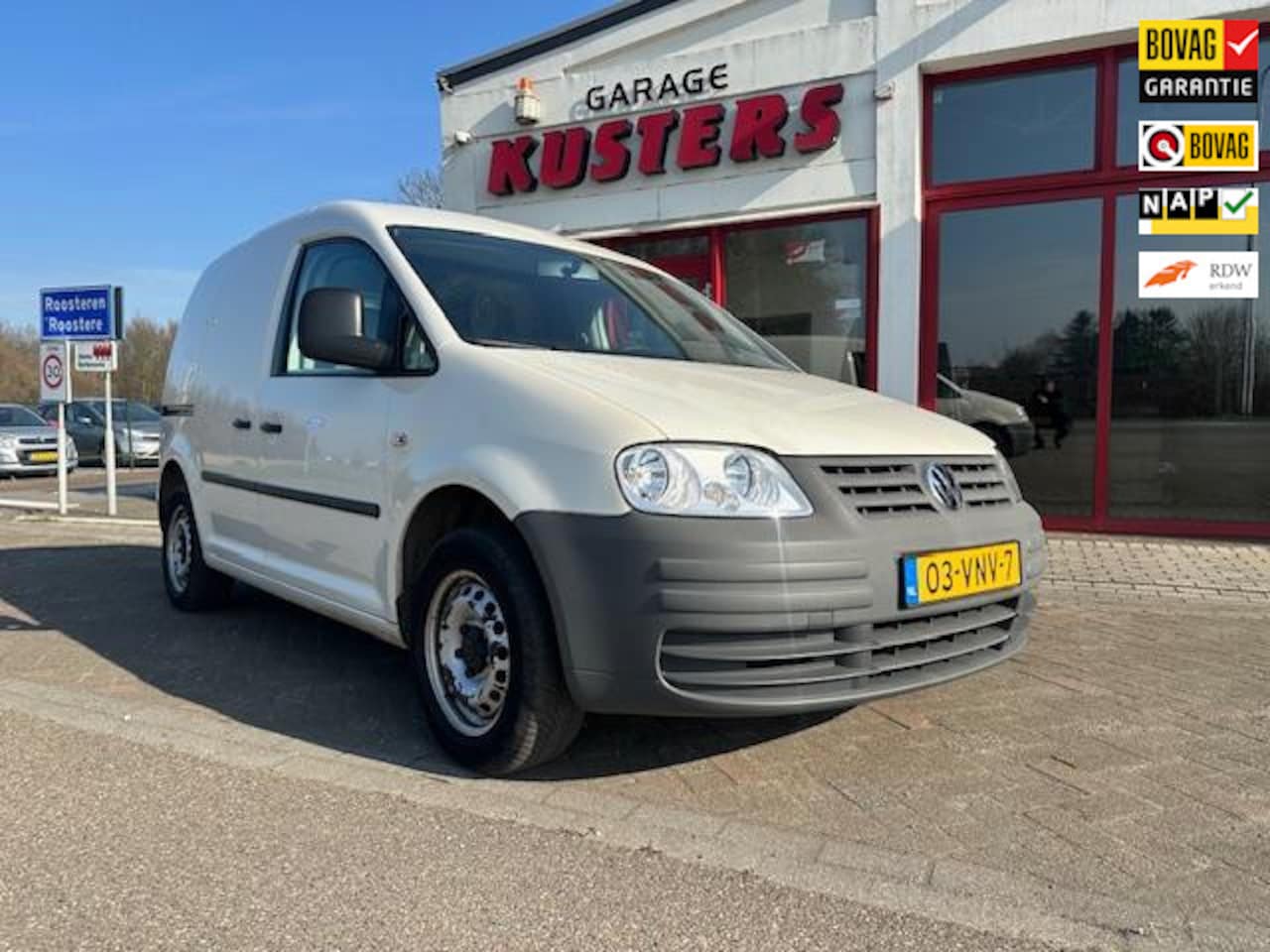 Volkswagen Caddy - 2.0 SDI 2.0 SDI - AutoWereld.nl