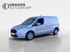 Ford Transit Connect - 1.5D EcoBlue 100pk L2 Limited-navi-moondust silver Transit Connect 1.5 EcoBlue L2 Limited