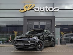 Porsche Macan - T 2.0 245pk Facelift Panoramadak Luchtvering Trekhaak elektrisch Adaptive cruise 21" LMV