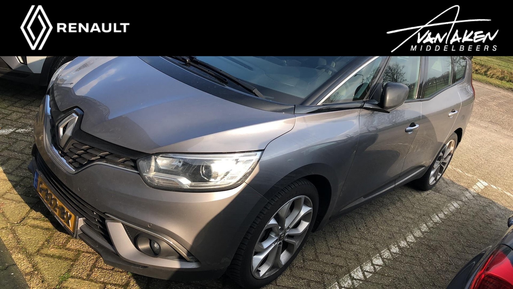 Renault Grand Scénic - 1.3 TCe 140 EDC Intens 7p. AUTOMAAT - AutoWereld.nl