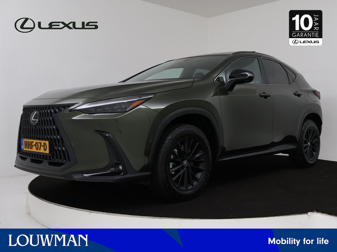 Lexus NX - 450h+ AWD Overtrail Limited | Stoel en stuurwiel verwarmd | 360 Camera | Head up Display | - AutoWereld.nl