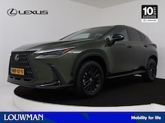 Lexus NX - 450h+ AWD Overtrail Limited | Stoel en stuurwiel verwarmd | 360 Camera | Head up Display |