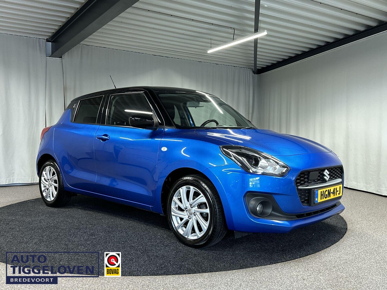 Suzuki Swift - 1.2 Select Smart Hybrid 1.2 Select Smart Hybrid - AutoWereld.nl