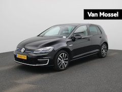 Volkswagen e-Golf - e-Golf | NAVIGATIE | CLIMATE CONTROL | ADAPTIVE CRUISE CONTROL | LED VERLICHTING |