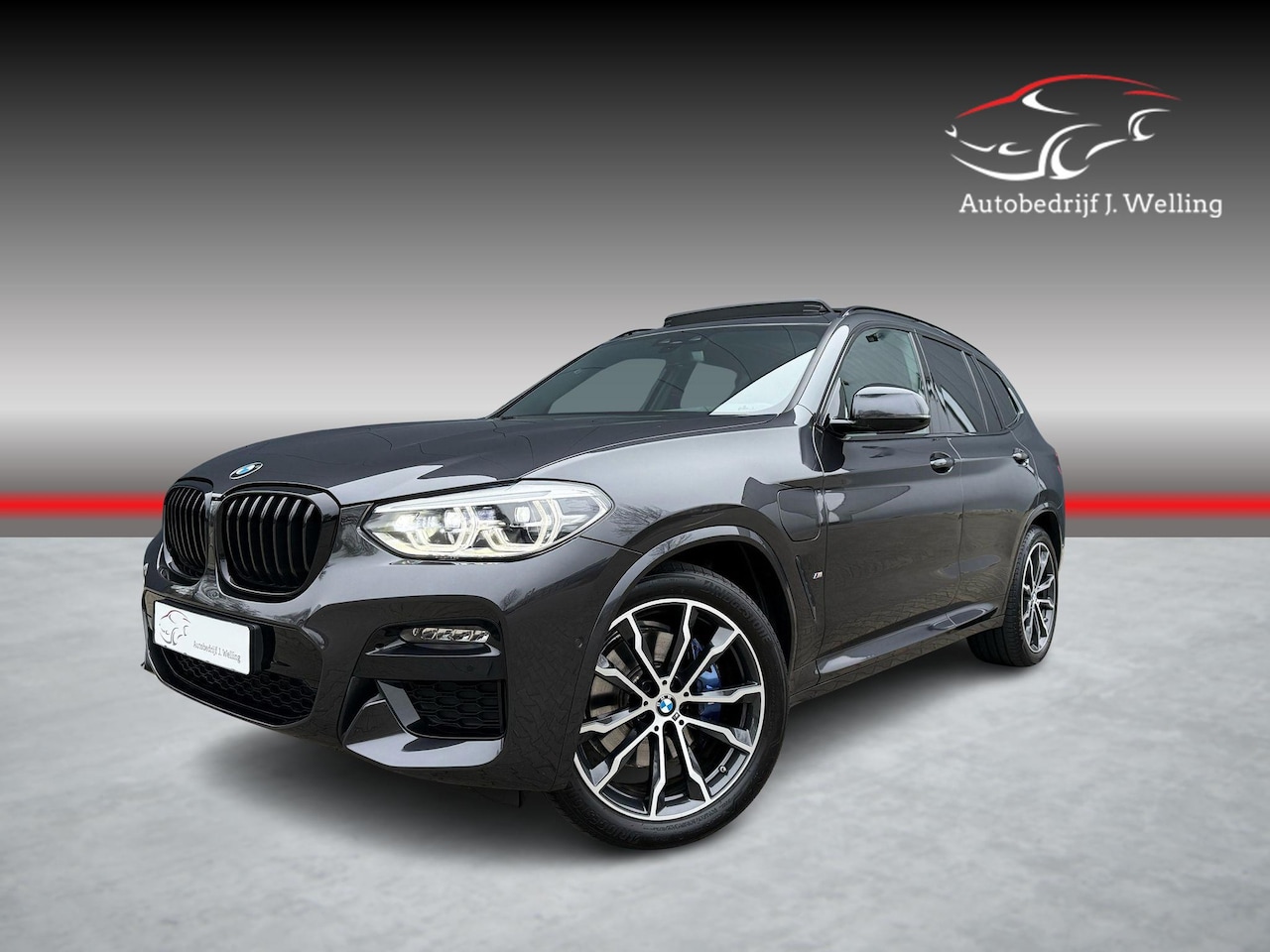 BMW X3 - xDrive30e M-sport / pano / head up / M sportstoel - AutoWereld.nl