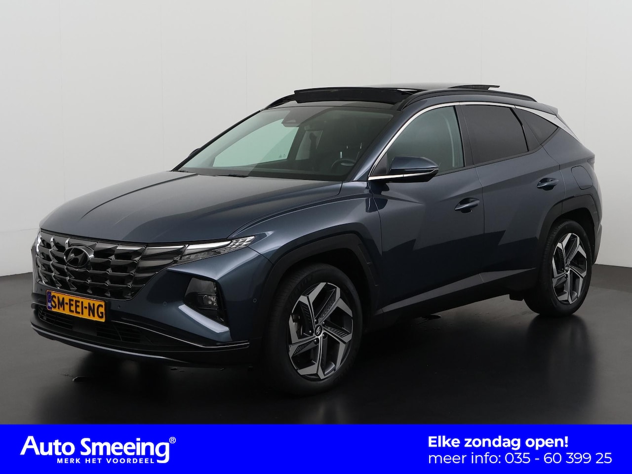 Hyundai Tucson - 1.6 T-GDI PHEV Premium Sky 4WD | Panoramadak | 360 Camera | Elek achterklep | Zondag Open! - AutoWereld.nl