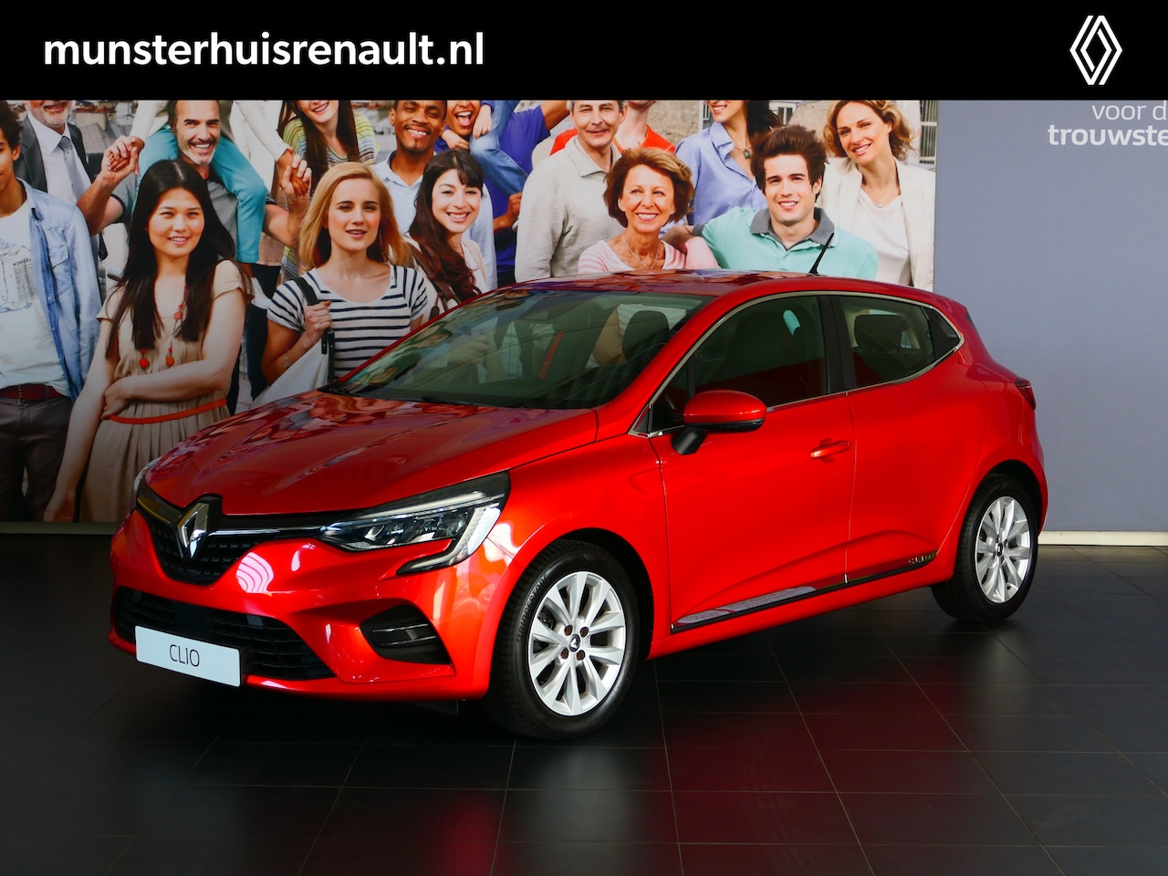 Renault Clio - TCe 100 Bi-Fuel Intens - LPG-G3 - ACTIEPRIJS - AutoWereld.nl