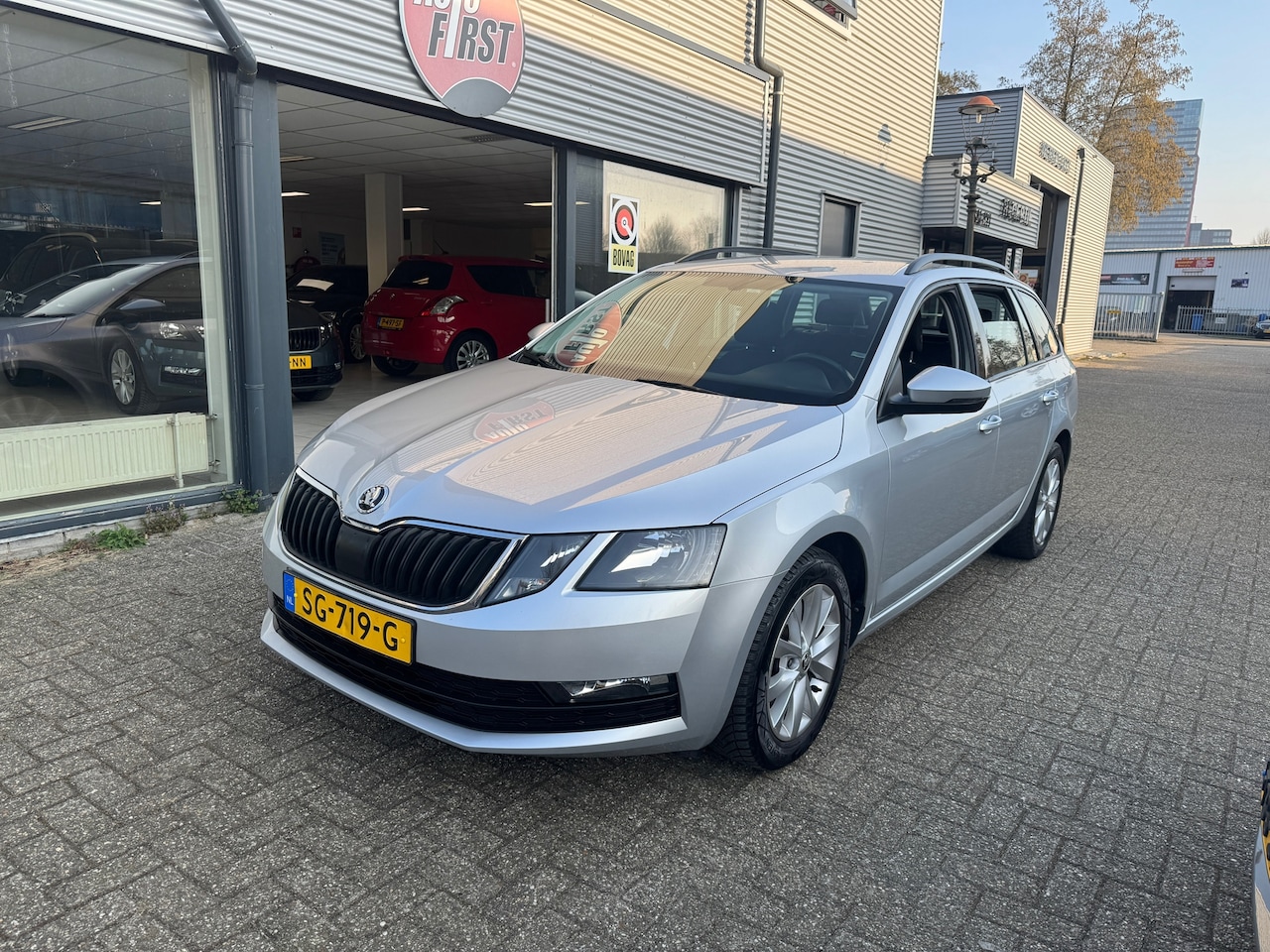 Skoda Octavia Combi - 1.0 TSI Greentech Ambition Business Automaat / Carplay / NAVI / cruise controle /PDC / Tre - AutoWereld.nl