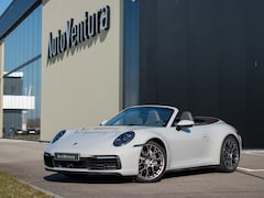 Porsche 911 Cabrio - 3.0 Carrera 4 | Krijt | Sportuitlaat | PDLS | Adap. Cruise