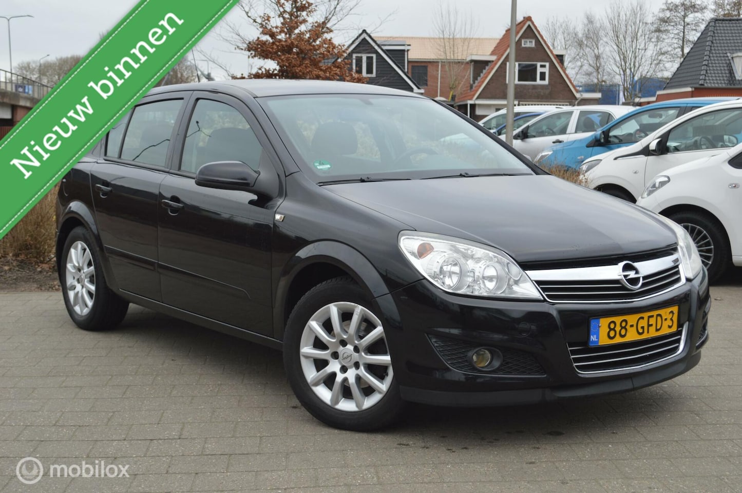 Opel Astra - 1.6 Temptation 1.6 Temptation - AutoWereld.nl