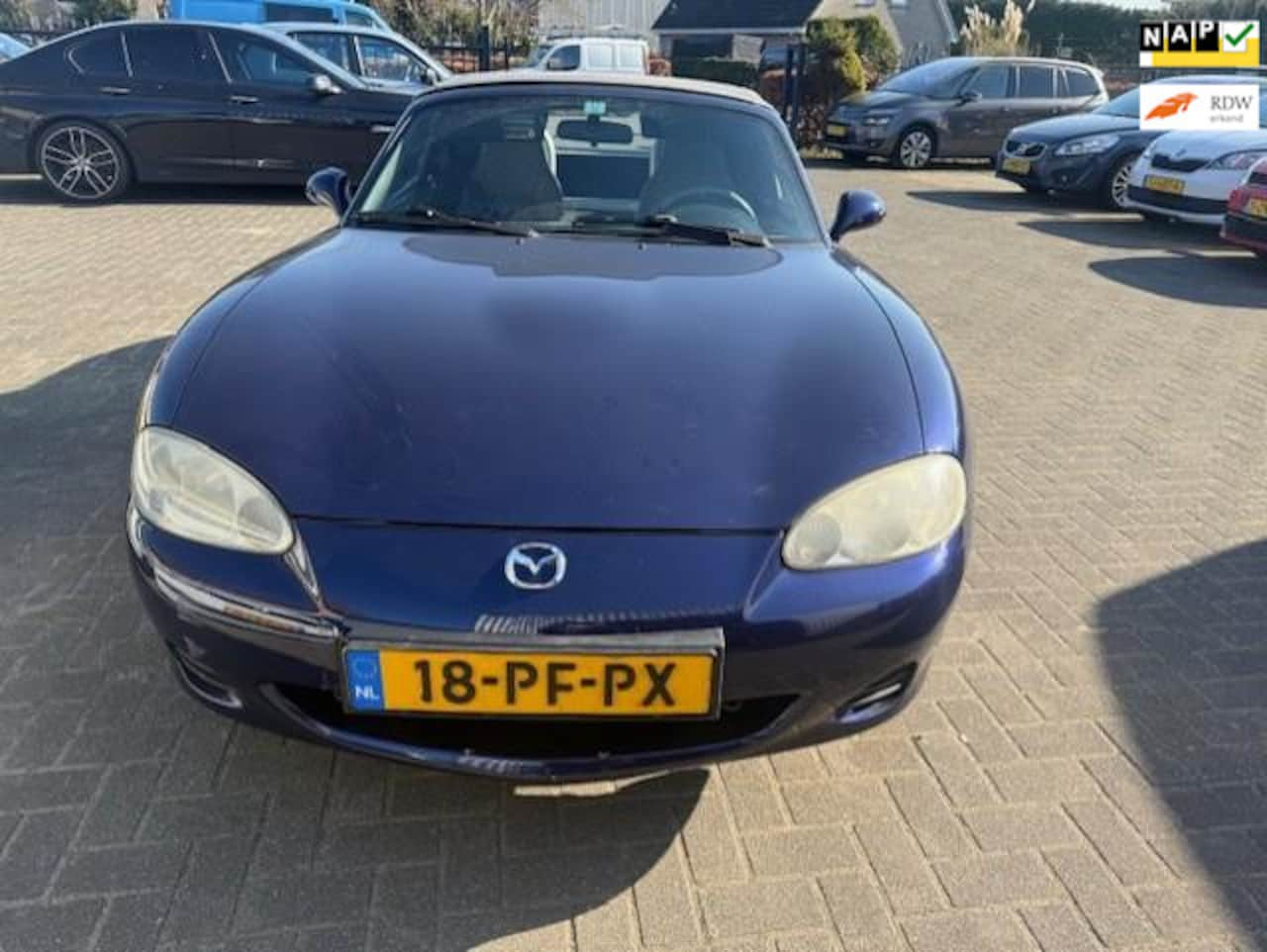 Mazda MX-5 - 1.6i Exclusive 1.6i Exclusive - AutoWereld.nl