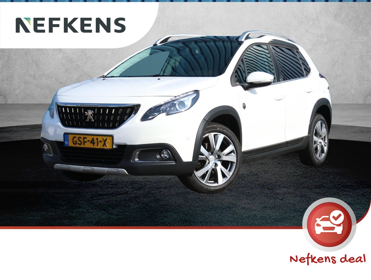 Peugeot 2008 - SUV Crossway 110PK Automaat Peugeot 2008 SUV Crossway 110 pk Automaat | Navigatie | Achter - AutoWereld.nl