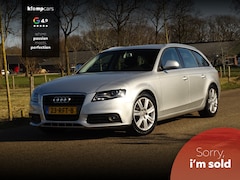 Audi A4 Avant - 1.8 TFSI Pro Line | Cruise | Stoelverw | Sportst. | LMV | Trekhaak