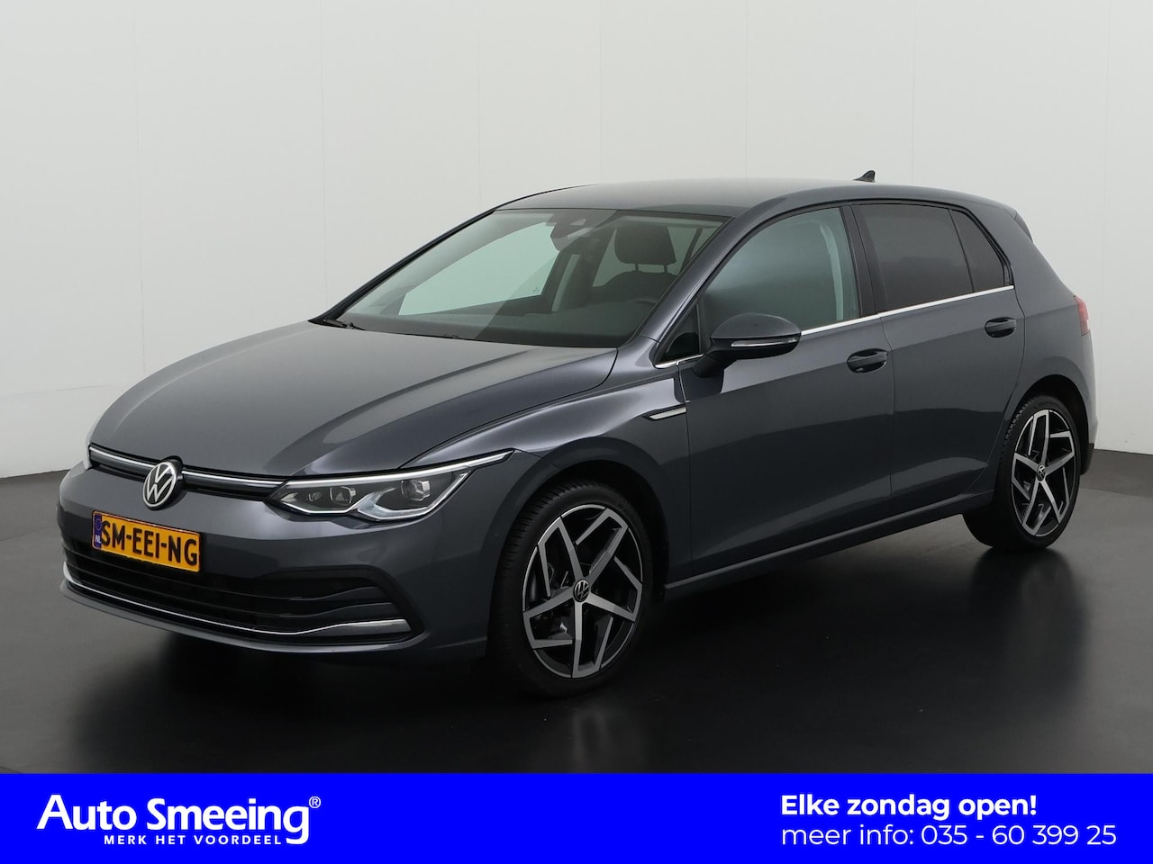 Volkswagen Golf - 1.5 eTSI Style | Stoelmassage | Harman/Kardon | Adaptief Cruise | Zondag Open! - AutoWereld.nl